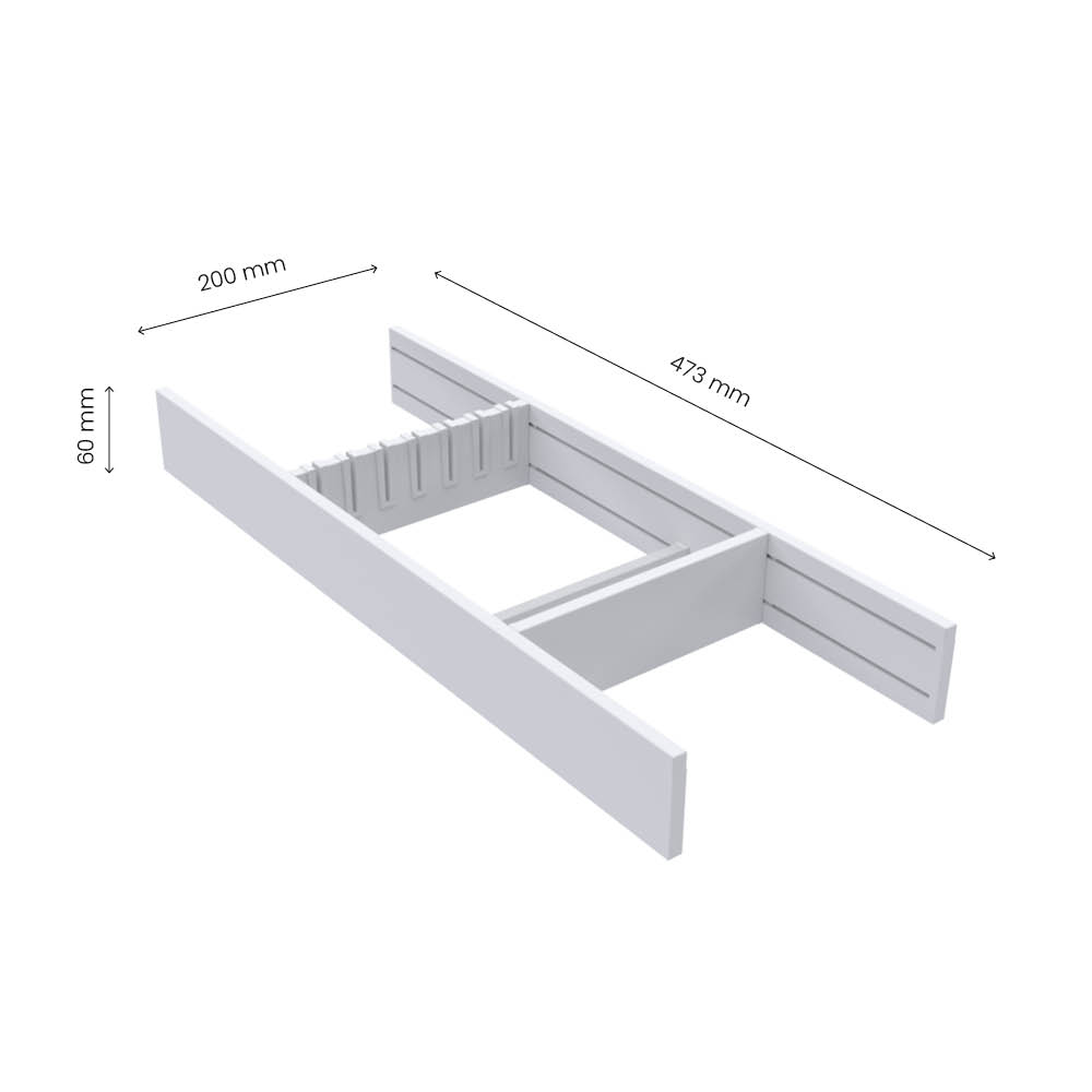 Knife Insert Flex Basic - White