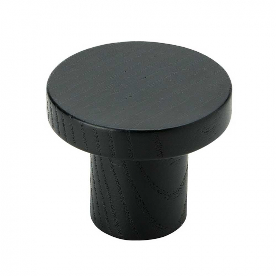 Cabinet Knob Circum - Black