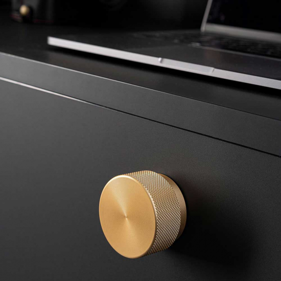 Cabinet Knob Graf Big - Black