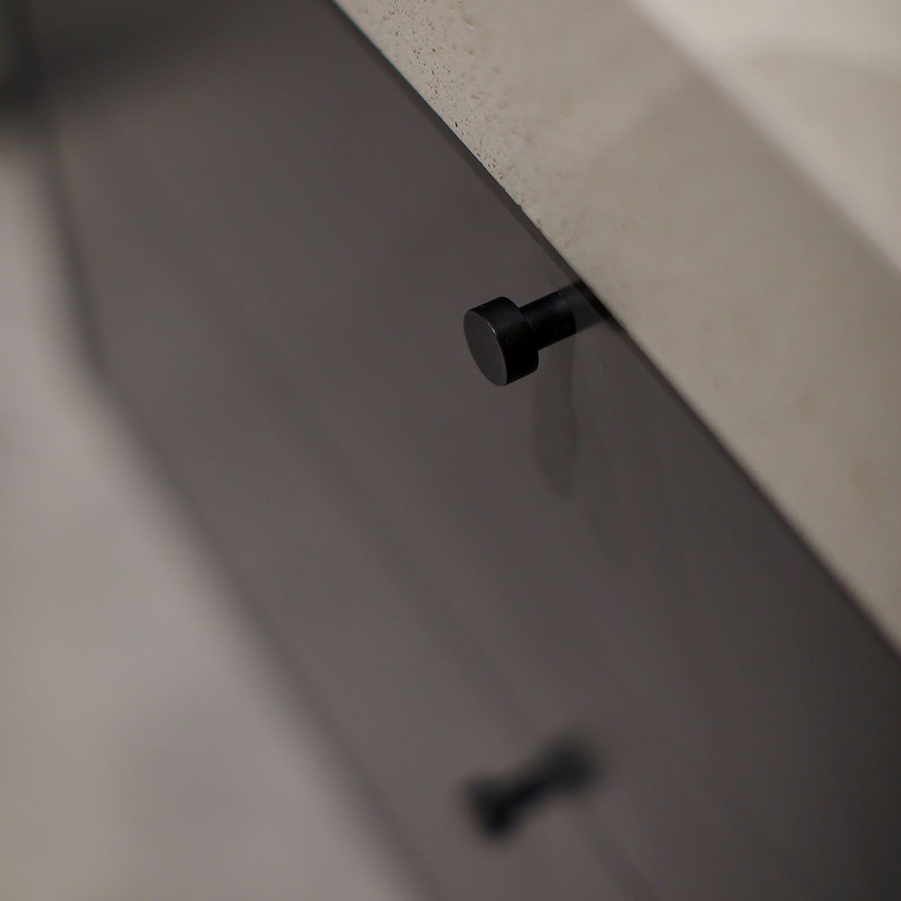 Cabinet Knob Mood - Matte Black