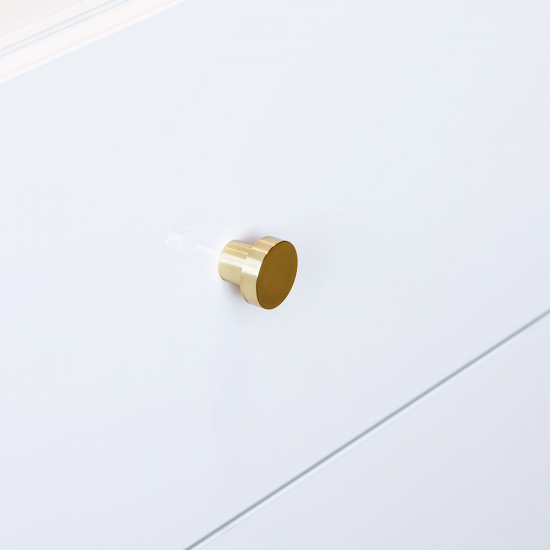Cabinet Knob Mood - Polished Brass