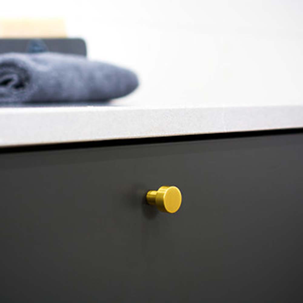 Hook Mood - Brushed Brass