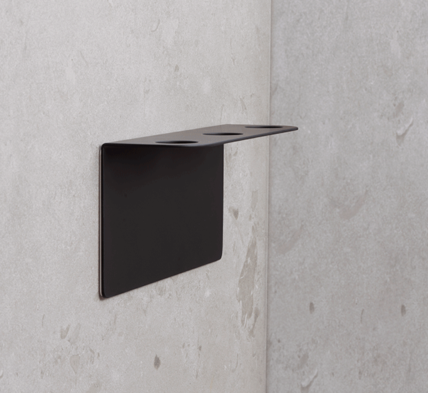 Triple soap dispenser