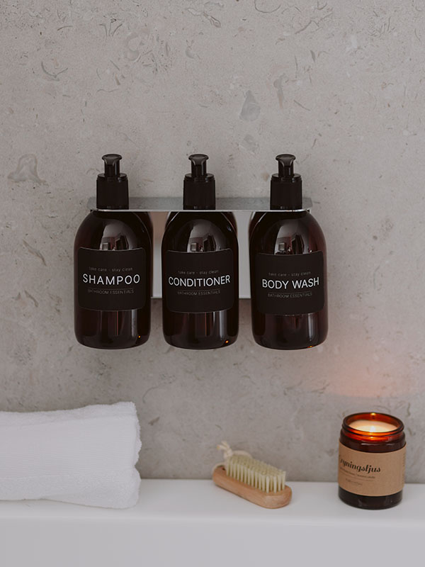 Bathroom accessories