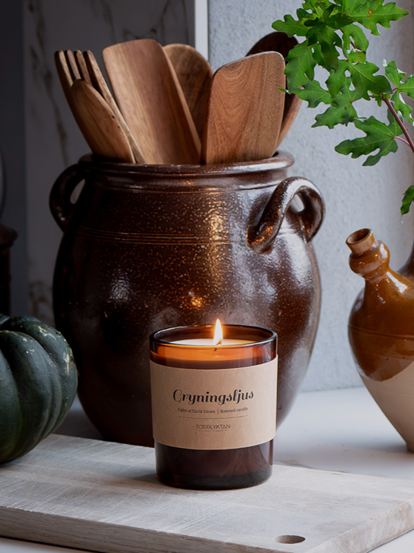 Scented candles