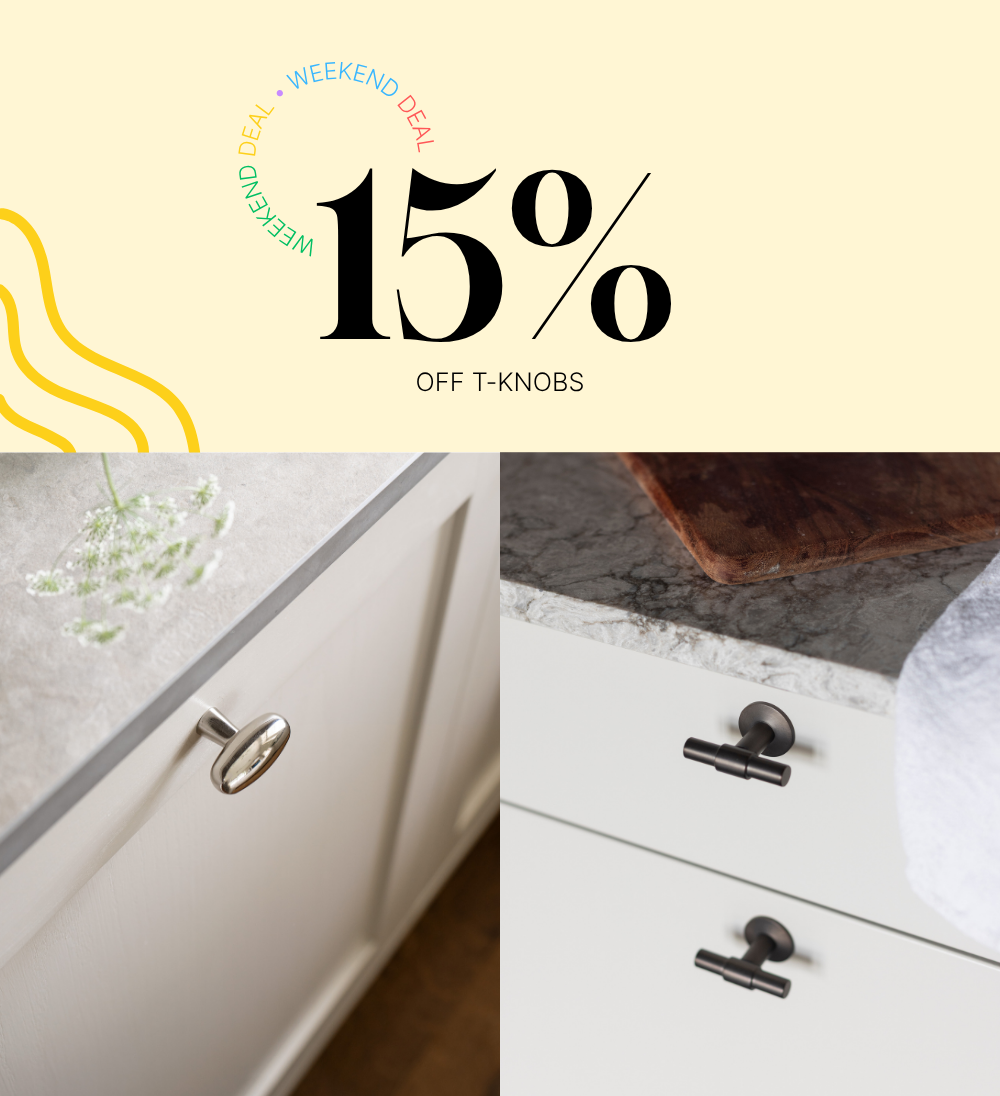 Weekend deal t-knobs