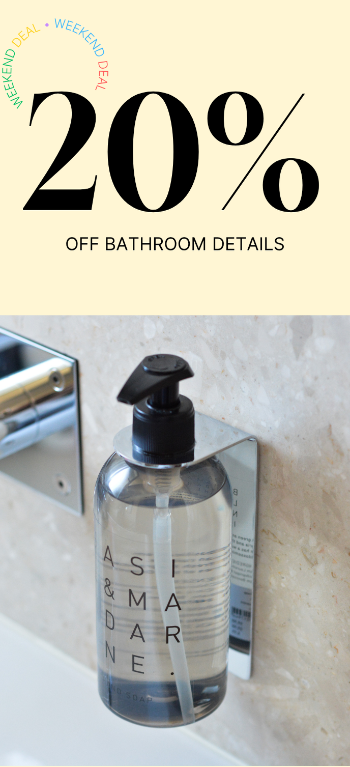 Bathroom accessories