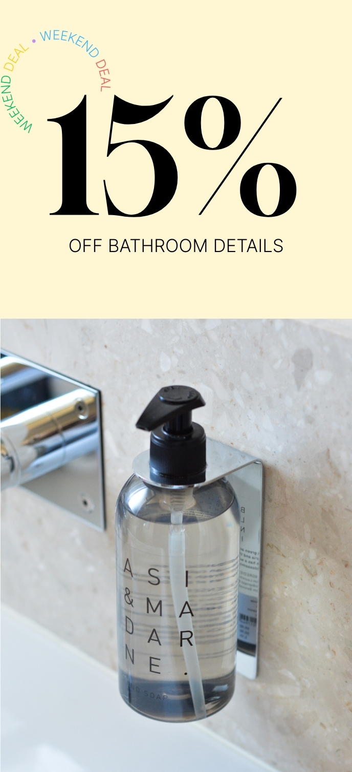 Bathroom accessories
