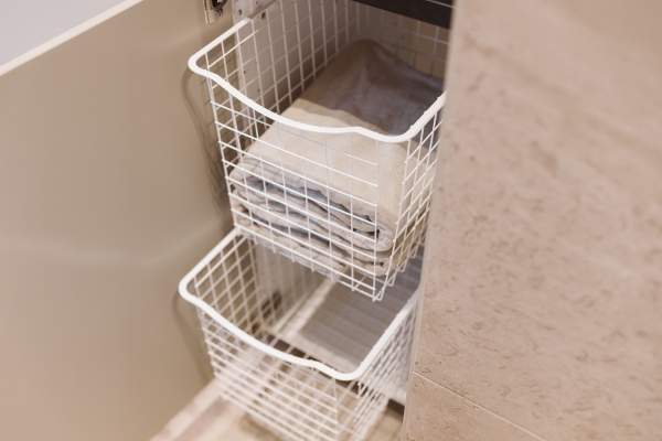 Cupboard interior