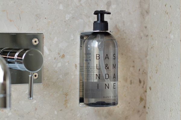 Soap dispenser holders