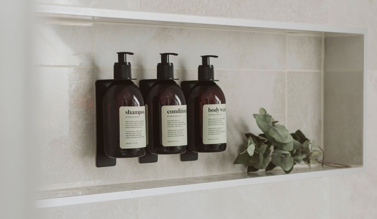 Soap dispenser holder