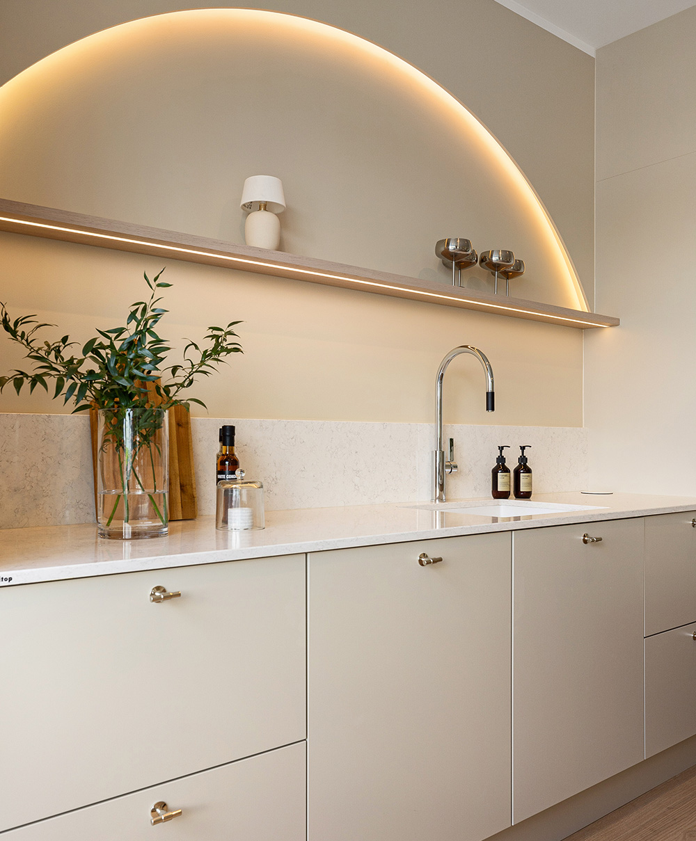 Luxury Hotel-Style Kitchen