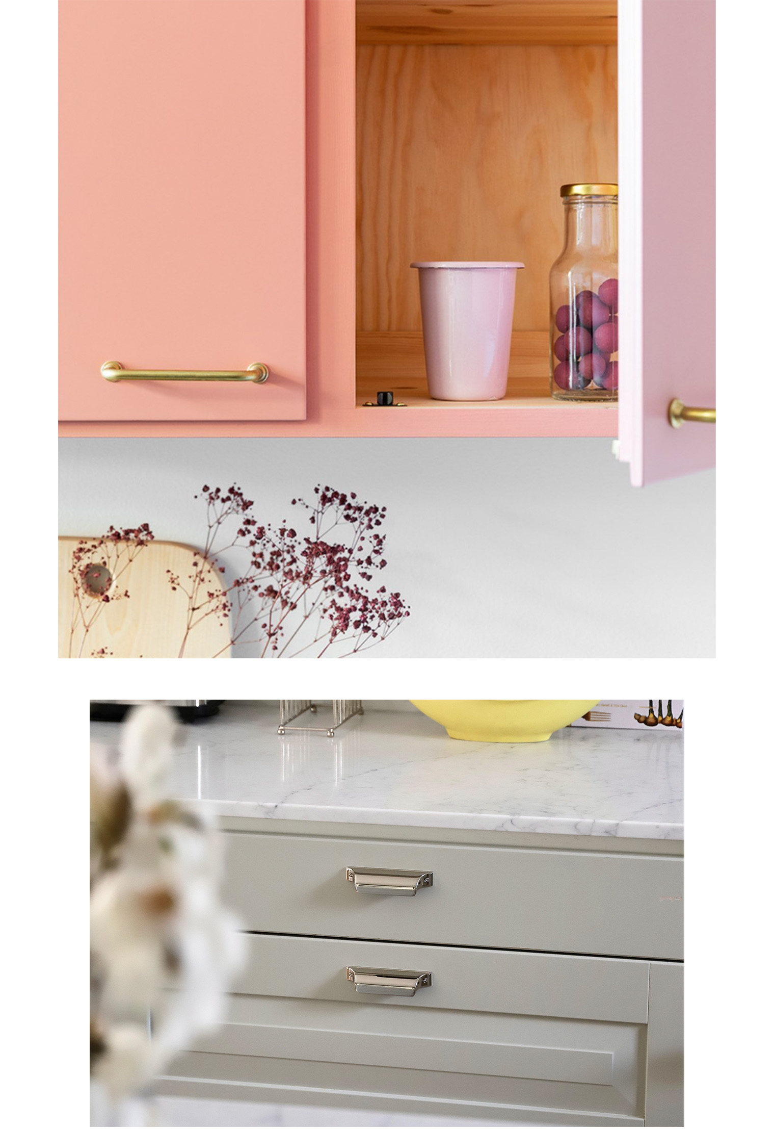 brass kitchen handle