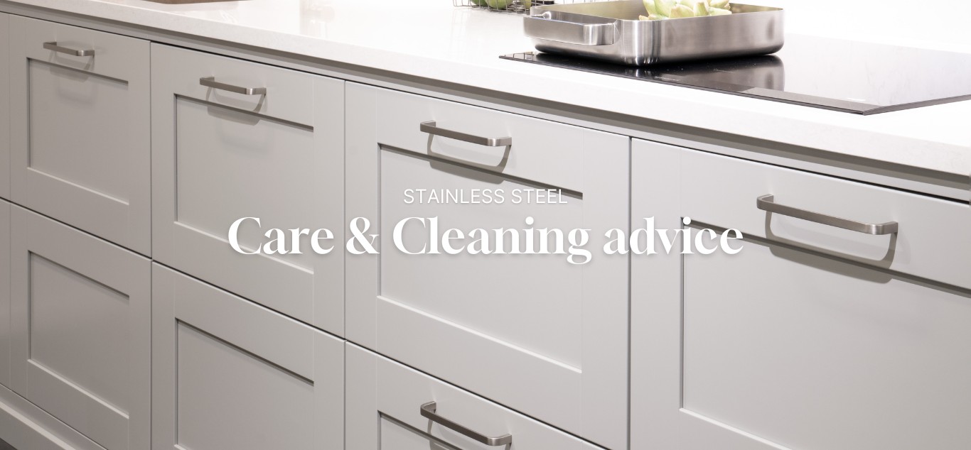 Stainless steel care and cleaning
