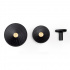 Hook Zoot - 90mm - Black/Brass
