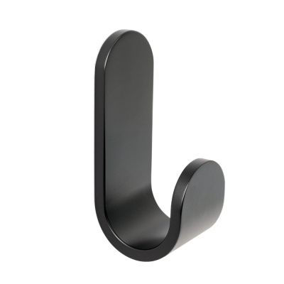 Hook Tok - Matte Black in the group Hooks / Color/Material / Black at Beslag Online (10018-BO)