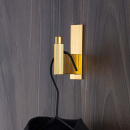 Hook Arpa/Back Plate - Stainless Steel Look