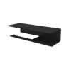 Toilet Roll Holder Hold - M - Black