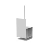 Toilet Brush Hold - White