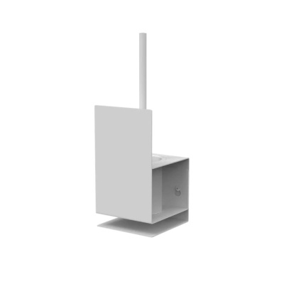 Toilet Brush Hold - White in the group Bathroom Accessories / Show all bathroom accessories / Toilet Brush at Beslag Online (10054-BO)