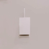 Toilet Brush Hold - White