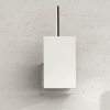 Toilet Brush Hold - White