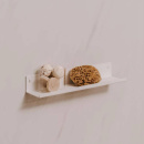 Shower Shelf Hold - 370mm - White