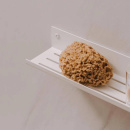 Shower Shelf Hold - 370mm - White