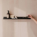 Shower Shelf Hold - 600mm - Black