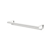 Towel Rail Hold - Double - White