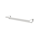 Towel Rail Hold - Double - White