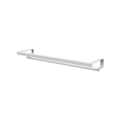 Towel Rail Hold - Double - White in the group Bathroom Accessories / Show all bathroom accessories / Towel Racks at Beslag Online (10068-BO)