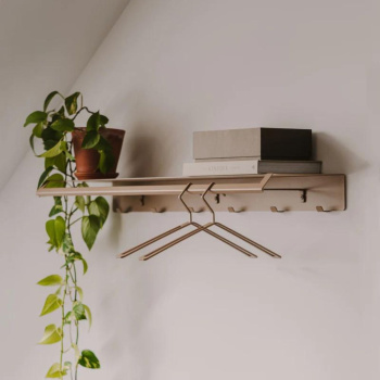 Hat Rack Hold - Sand