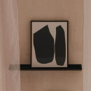 Wall Shelf Hold - Black