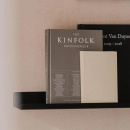 Wall Shelf Hold - Black