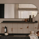 Wall Shelf Hold - Black