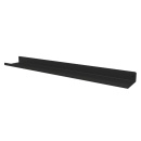 Wall Shelf Hold - 970mm - Black