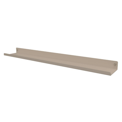 Wall Shelf Hold - 970mm - Sand in the group Bathroom Accessories / Show all bathroom accessories / Bathroom Shelves at Beslag Online (10089-BO)