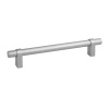 Handle Nobb - 192mm - Stainless Steel Look