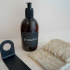 Adhesive Label - Shampoo - Matte Black