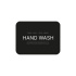 Adhesive Label - Hand Wash - Matte Black Adhesive Label - Hand Wash - Matte Black