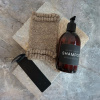 Adhesive Label - Body Wash - Matte Black