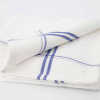 Kitchen Towel NVAmow - White/Blue 2pack