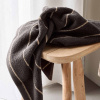 Towel Stripe - 50X100cm - Army 2pack