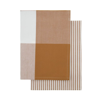 Kitchen Towel HDCook - Camel 2pack in the group Storage at Beslag Online (10123-BO)
