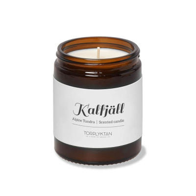 Scented candle - Alpine Tundra - 150g in the group Bathroom Accessories / Show all bathroom accessories / Room Fragrance at Beslag Online (10130-BO)
