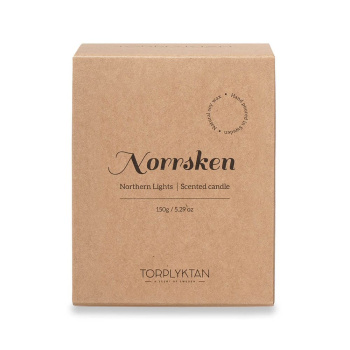 Scented candle - Northern Lights - 150g