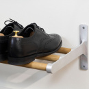 Hat Rack Elegant - Oak/Aluminium