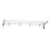 Hat Rack Elegant - White/Aluminium Hat Rack Elegant - White/Aluminium