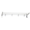 Hat Rack Elegant - White/Aluminium